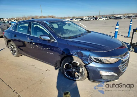 2022 Chevrolet Malibu Lt из США, поврежденный, VIN 1G1ZD5ST1NF167545